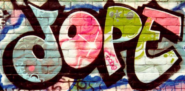 LA Graffiti: Dope 5 (lagraf04.jpg)