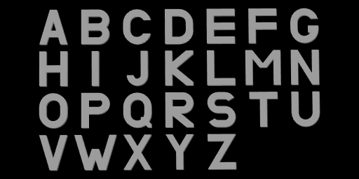 HiVis DoGa Font