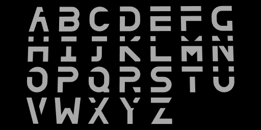 OverRide DoGa Font
